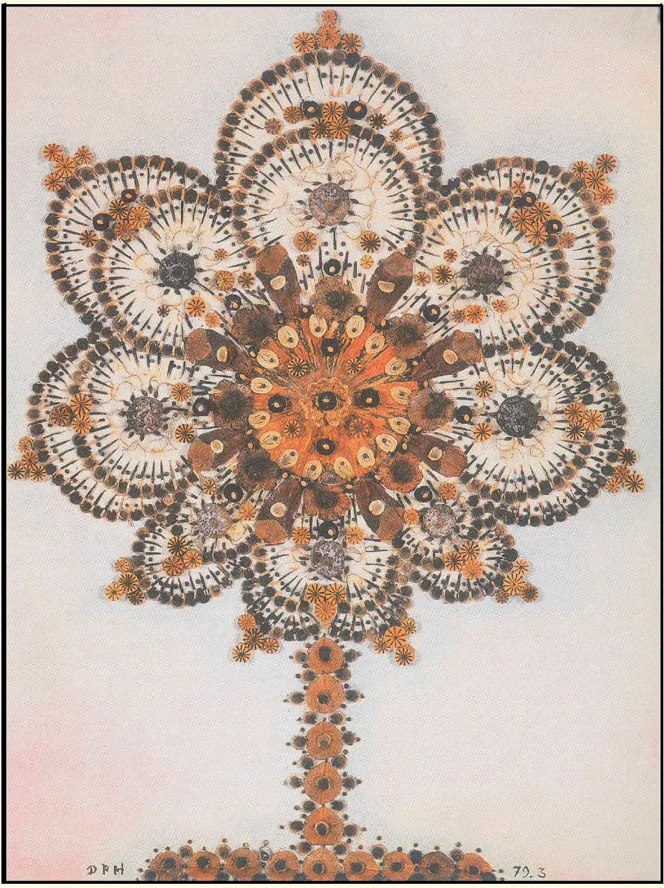 Fleur ostensoir