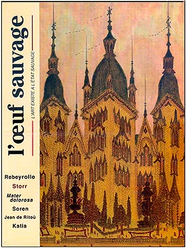 Couverture de l’œuf sauvage, numéro 11
