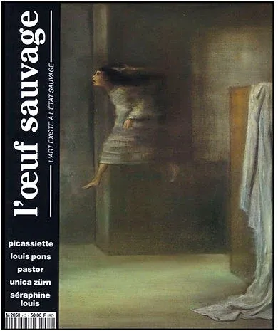 Couverture de l’œuf sauvage, numéro 3