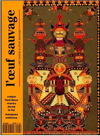 Couverture de l’œuf sauvage, numéro 5