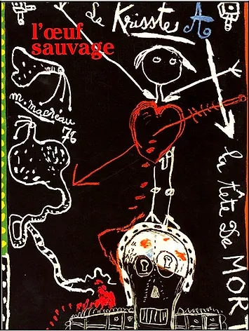 Couverture de l’œuf sauvage, numéro 8