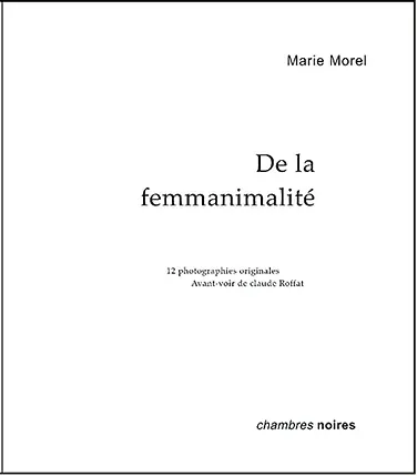 Couverture de De la femmanimalité
