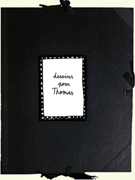 Couverture de Dessins pour Thomas