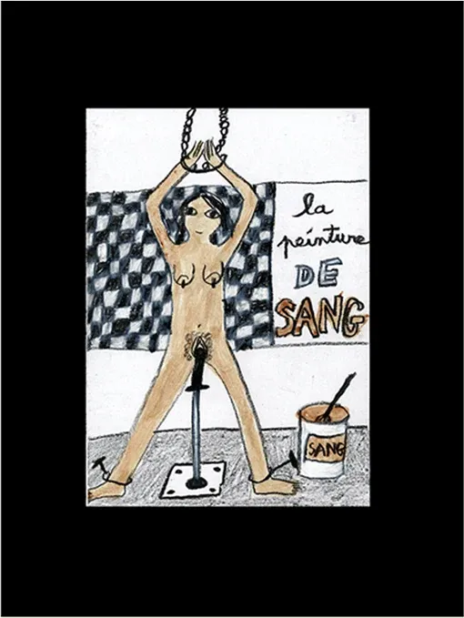 « La peinture de sang »