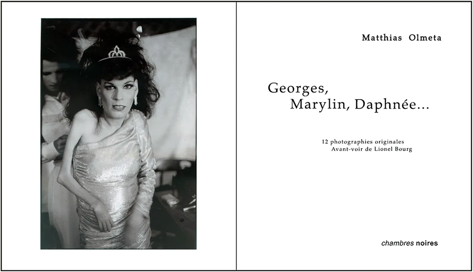Couverture de Georges, Marylin, Daphnée…