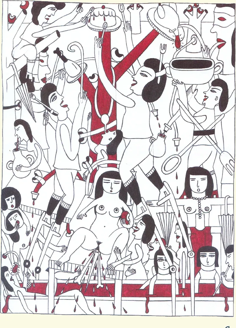 Dessin C, à comparer
