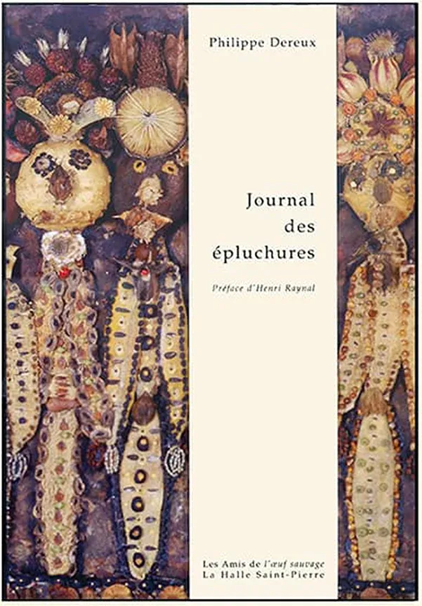 Couverture de Journal des épluchures