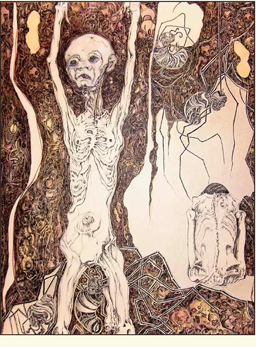 La crucifiée