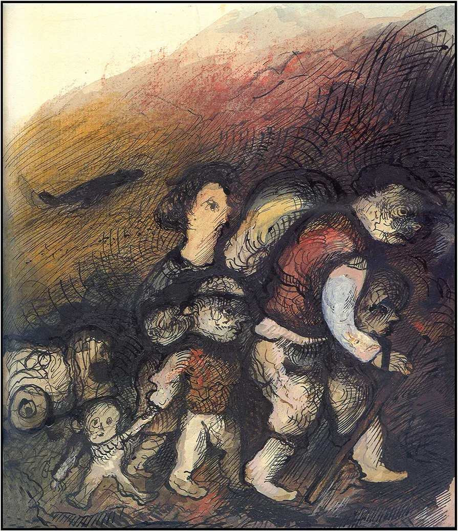 Illustration de Denis Pouppeville