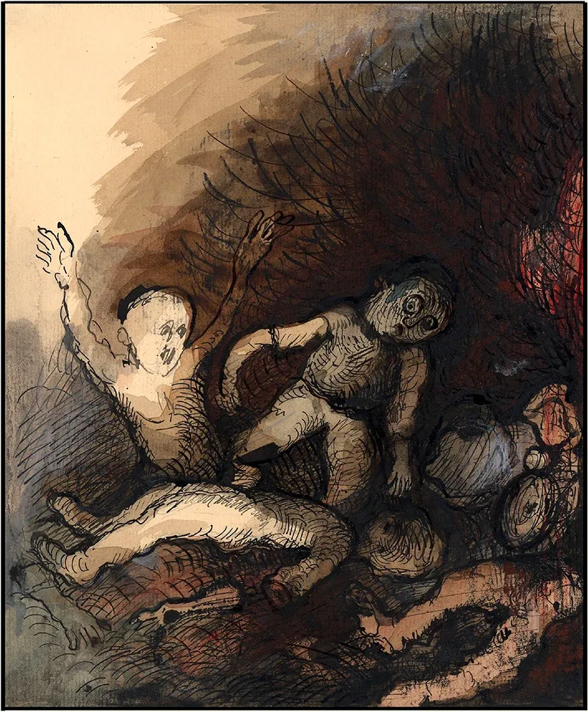Illustration de Denis Pouppeville