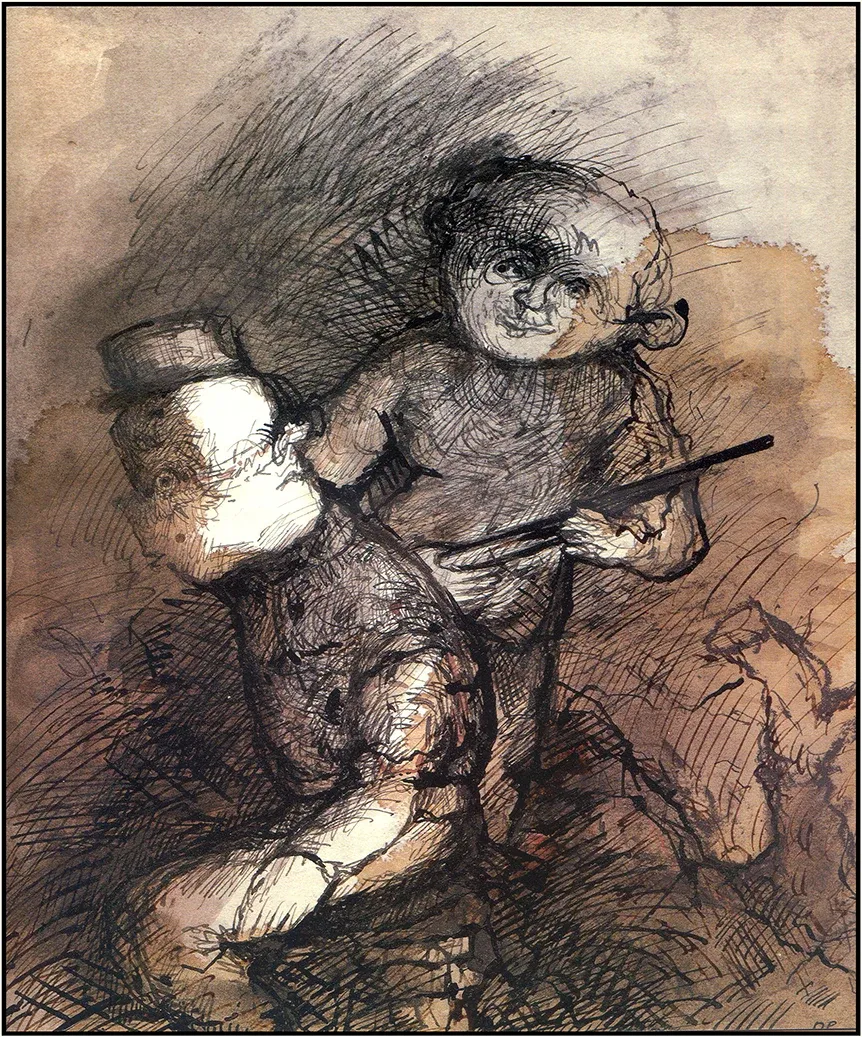 Illustration de Denis Pouppeville