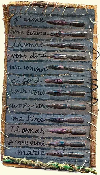 « J’aime vous écrire, Thomas… »