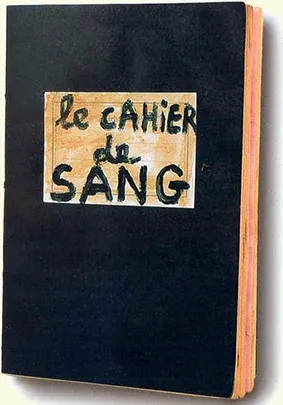 Le cahier de sang