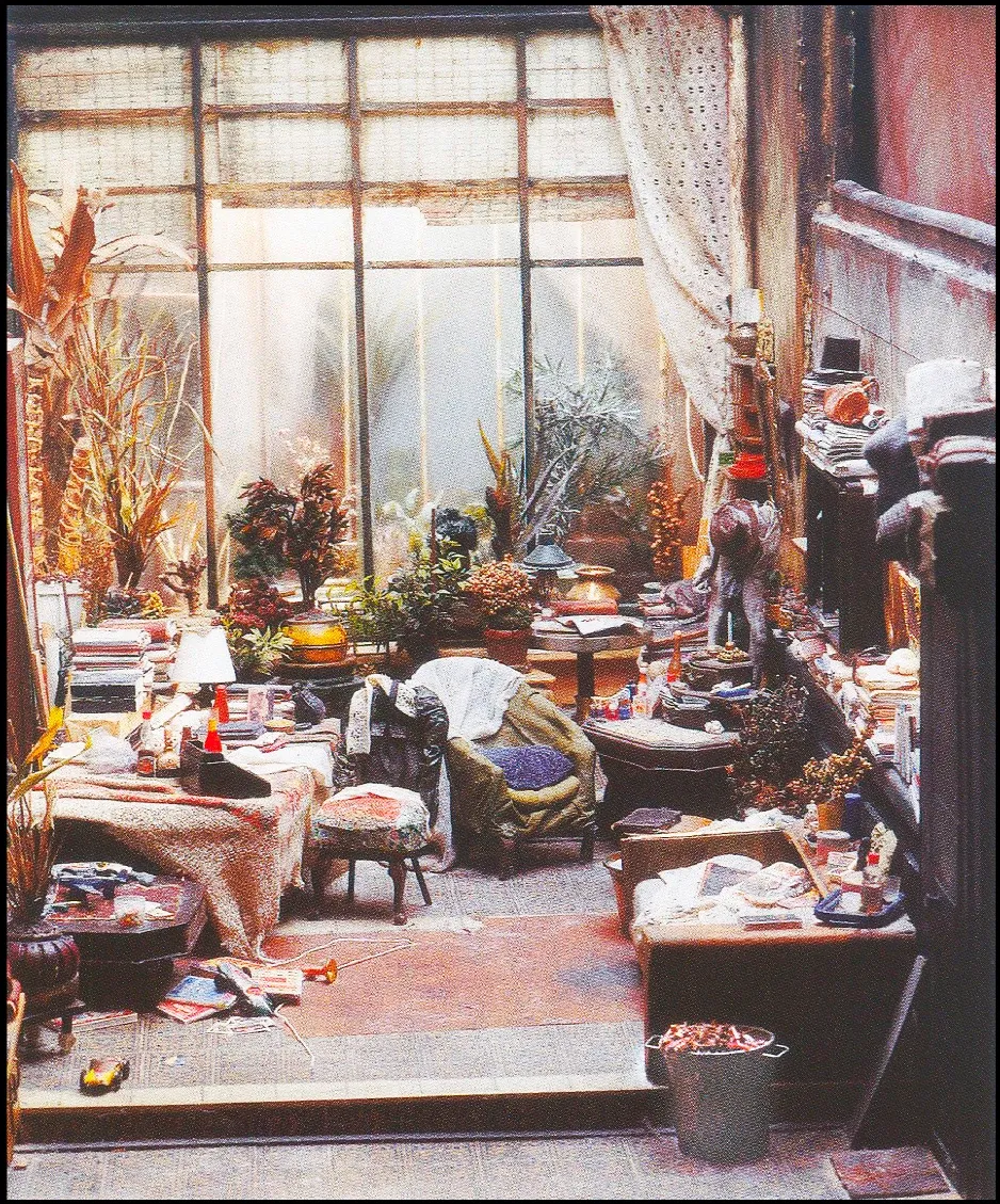 Le jardin d’hiver