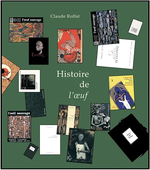 Couverture de la première édition de Histoire de l’œuf, 2008