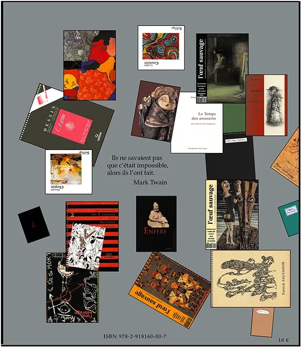 Quatrième de couverture de Histoire de l’œuf