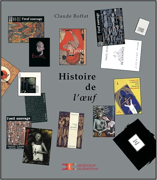 Couverture de Histoire de l’œuf, de Claude Roffat
