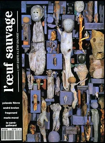Couverture du numéro 1 de l’œuf sauvage