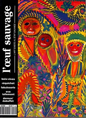 Couverture de l’œuf sauvage, numéro 2